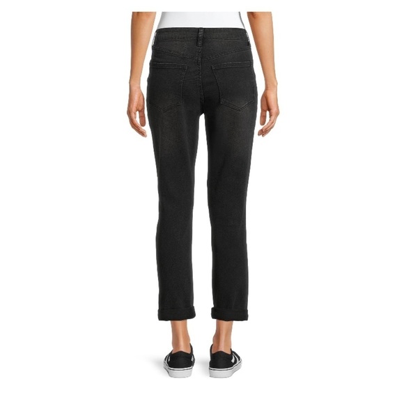 ✨NEW✨ No boundaries super high rise girlfriend jeans - Picture 3 of 12